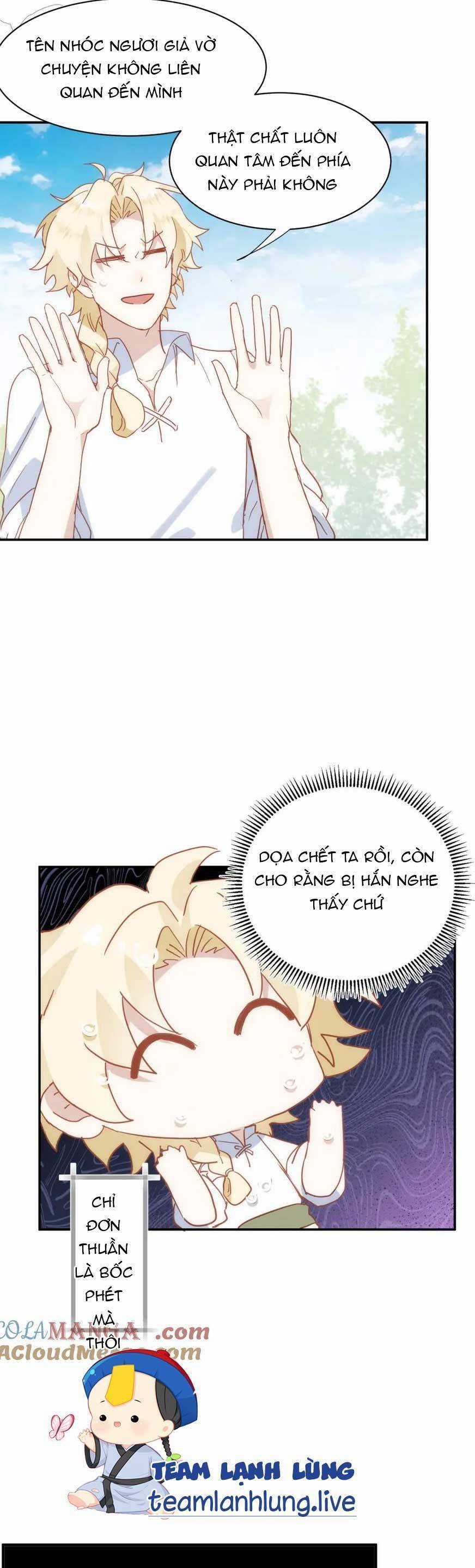 BỔN CÔNG CHÚA KHÔNG MUỐN ĐƯỢC CHIỀU CHUỘNG Chapter 24 trang 13