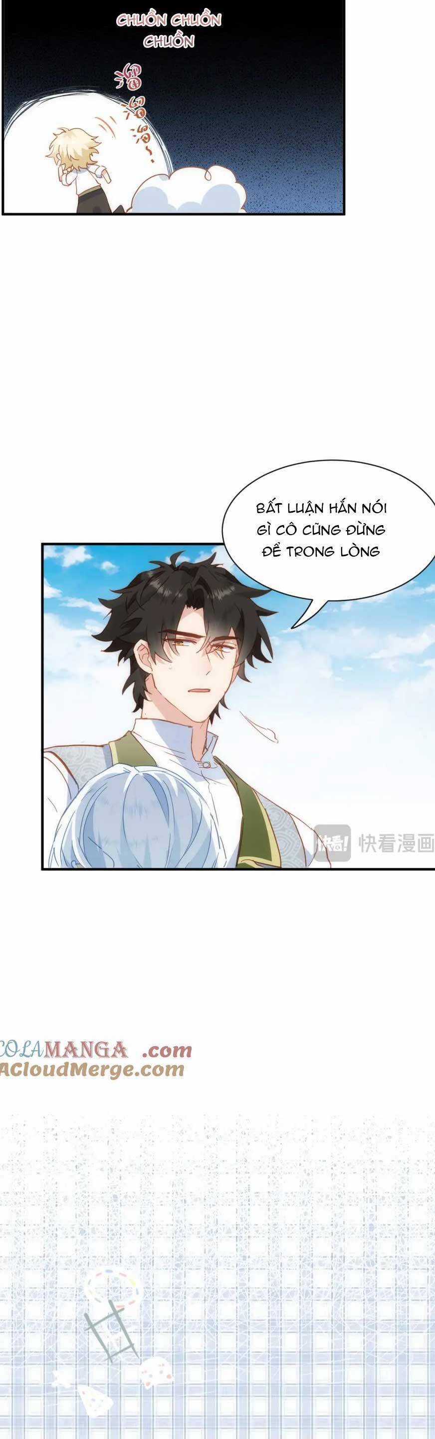 BỔN CÔNG CHÚA KHÔNG MUỐN ĐƯỢC CHIỀU CHUỘNG Chapter 24 trang 14