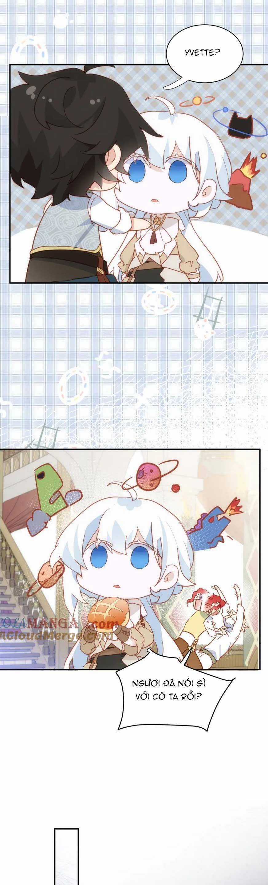 BỔN CÔNG CHÚA KHÔNG MUỐN ĐƯỢC CHIỀU CHUỘNG Chapter 24 trang 15