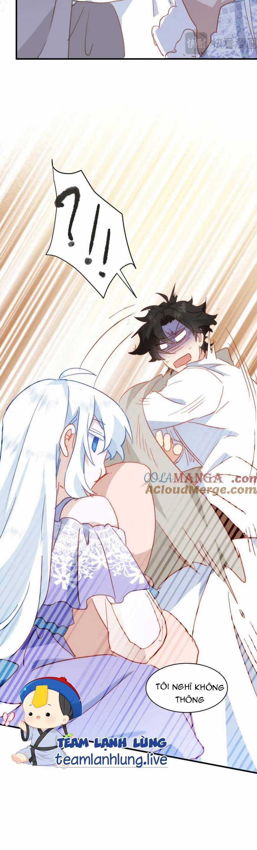 BỔN CÔNG CHÚA KHÔNG MUỐN ĐƯỢC CHIỀU CHUỘNG Chapter 24 trang 18