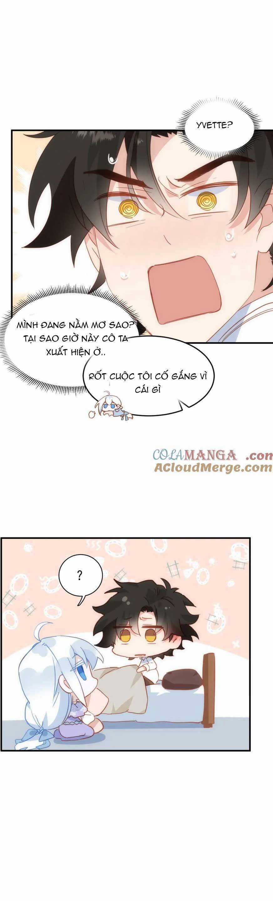 BỔN CÔNG CHÚA KHÔNG MUỐN ĐƯỢC CHIỀU CHUỘNG Chapter 24 trang 19