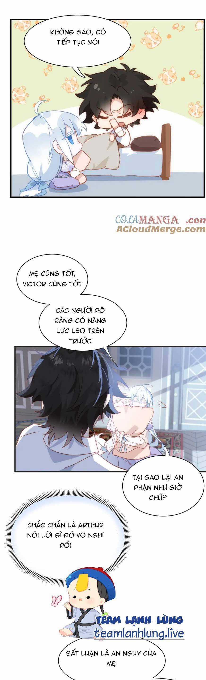 BỔN CÔNG CHÚA KHÔNG MUỐN ĐƯỢC CHIỀU CHUỘNG Chapter 24 trang 20