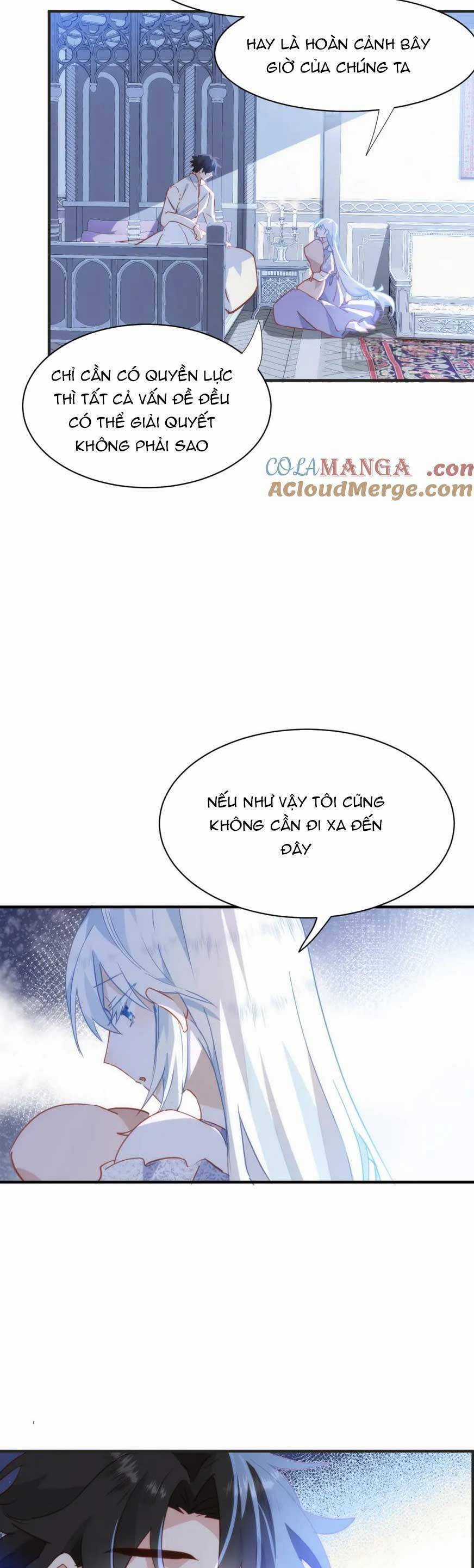 BỔN CÔNG CHÚA KHÔNG MUỐN ĐƯỢC CHIỀU CHUỘNG Chapter 24 trang 21