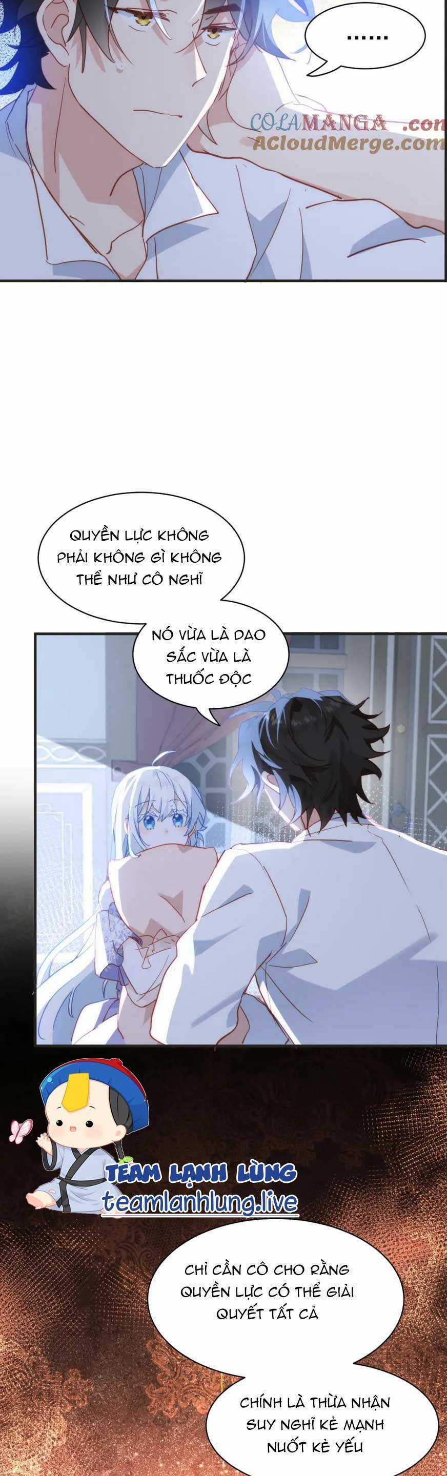 BỔN CÔNG CHÚA KHÔNG MUỐN ĐƯỢC CHIỀU CHUỘNG Chapter 24 trang 22