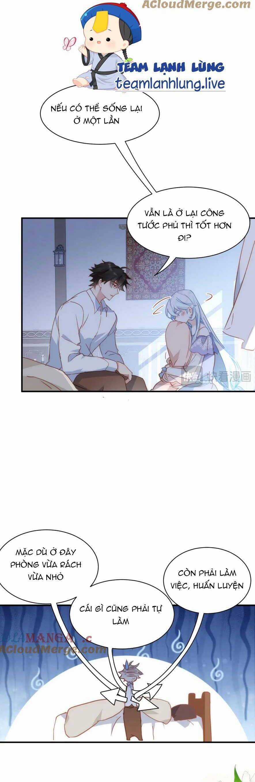 BỔN CÔNG CHÚA KHÔNG MUỐN ĐƯỢC CHIỀU CHUỘNG Chapter 24 trang 27