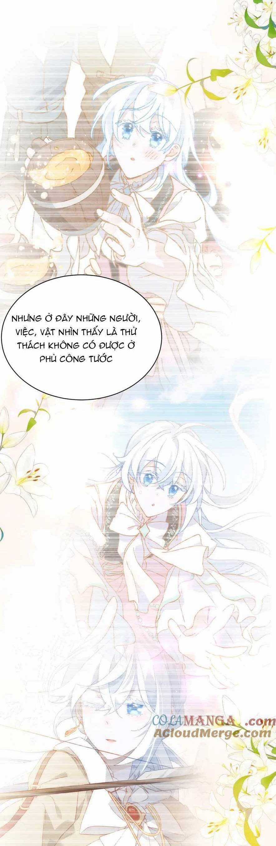 BỔN CÔNG CHÚA KHÔNG MUỐN ĐƯỢC CHIỀU CHUỘNG Chapter 24 trang 28