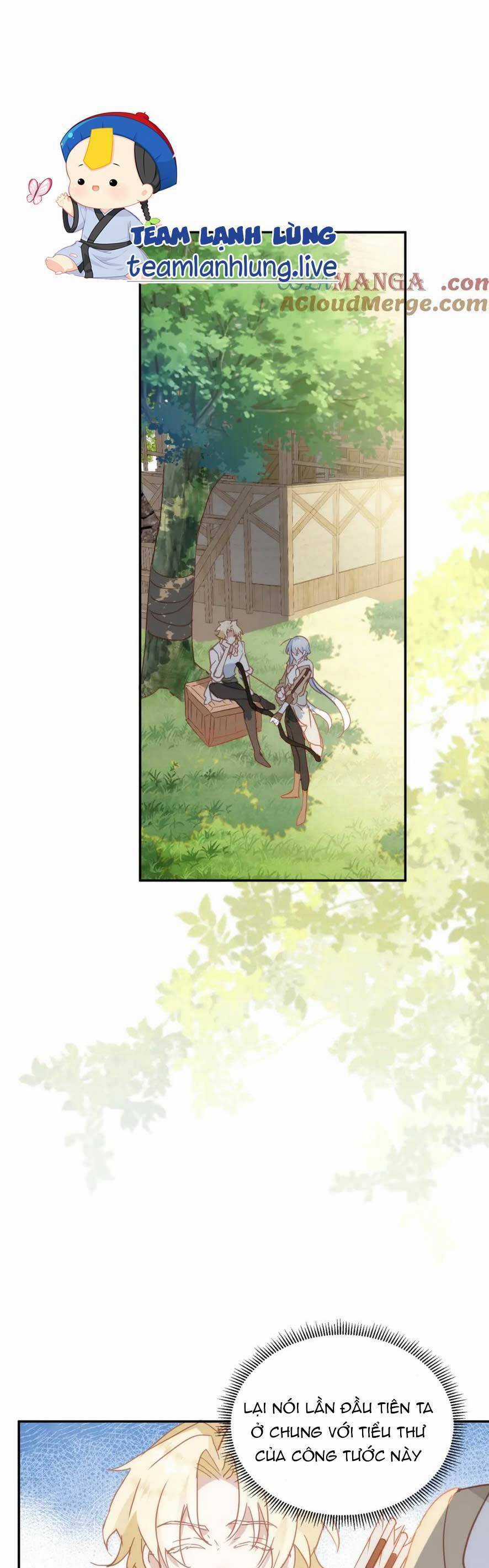 BỔN CÔNG CHÚA KHÔNG MUỐN ĐƯỢC CHIỀU CHUỘNG Chapter 24 trang 3