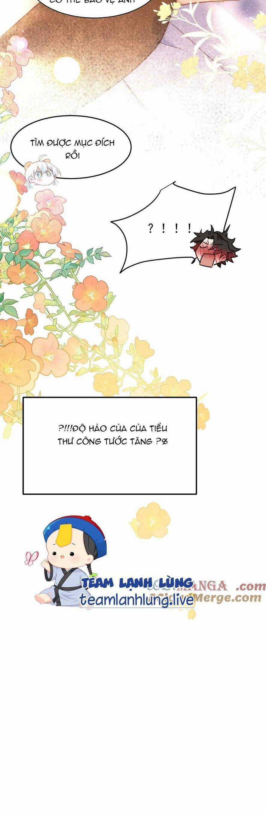 BỔN CÔNG CHÚA KHÔNG MUỐN ĐƯỢC CHIỀU CHUỘNG Chapter 24 trang 32