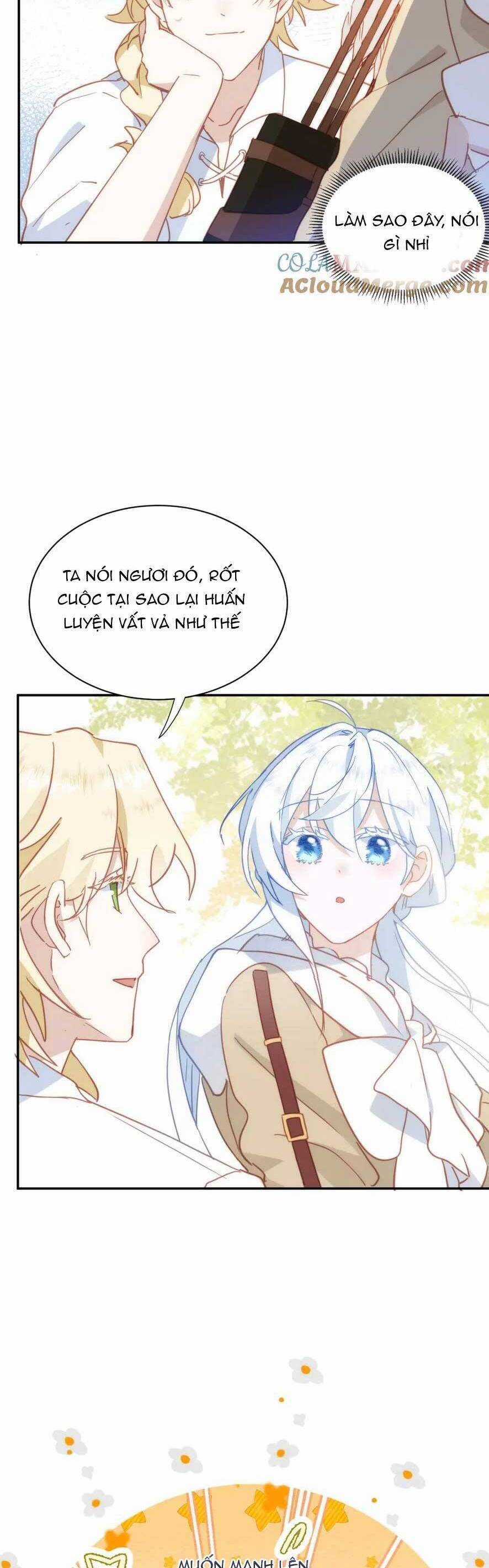 BỔN CÔNG CHÚA KHÔNG MUỐN ĐƯỢC CHIỀU CHUỘNG Chapter 24 trang 4