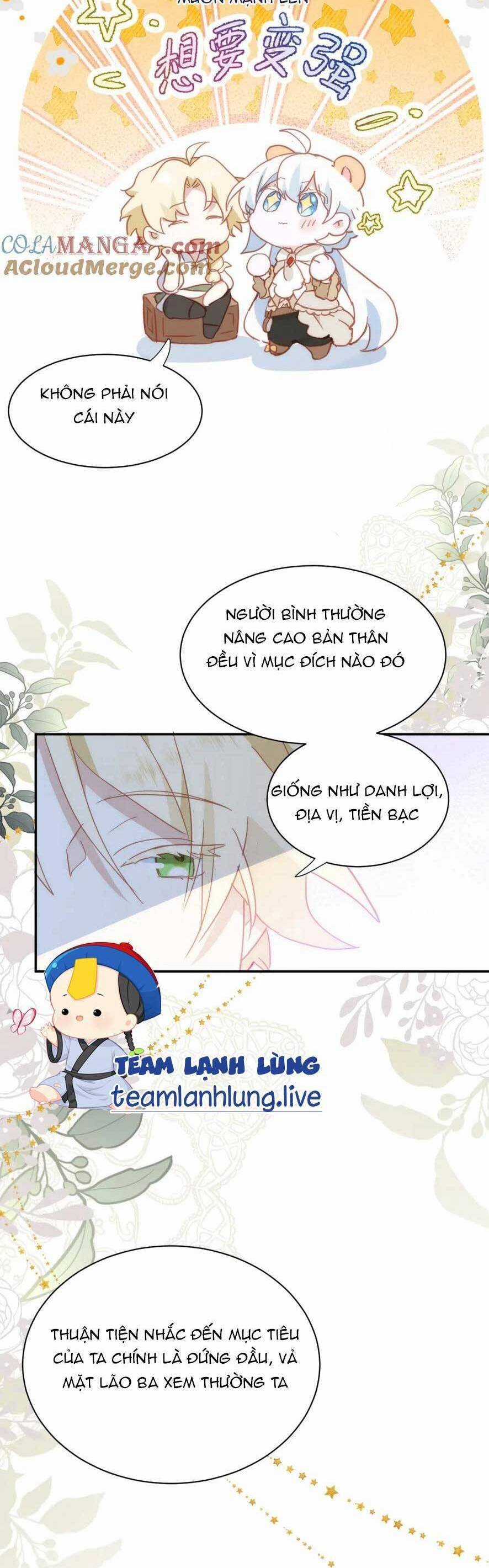 BỔN CÔNG CHÚA KHÔNG MUỐN ĐƯỢC CHIỀU CHUỘNG Chapter 24 trang 5