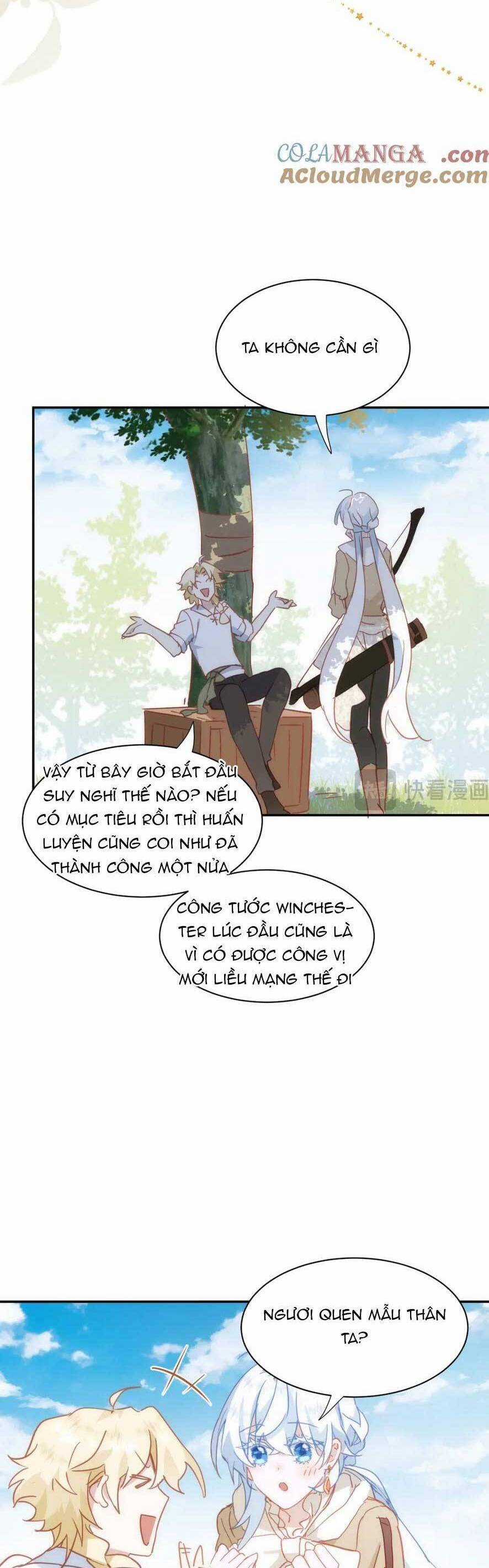 BỔN CÔNG CHÚA KHÔNG MUỐN ĐƯỢC CHIỀU CHUỘNG Chapter 24 trang 6