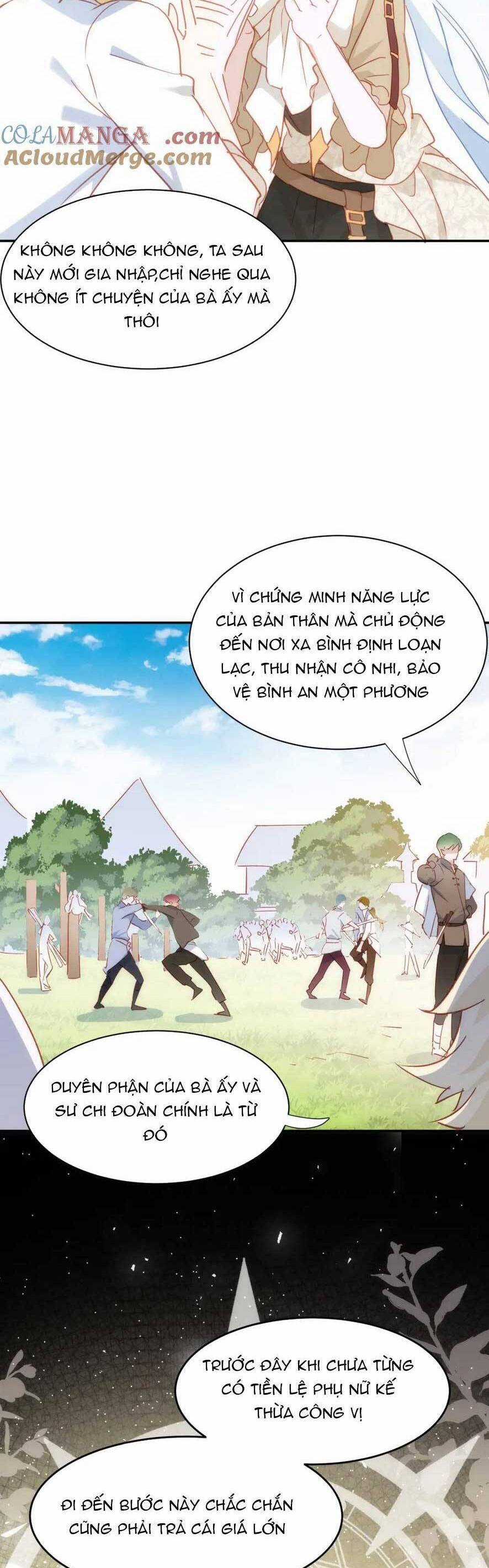 BỔN CÔNG CHÚA KHÔNG MUỐN ĐƯỢC CHIỀU CHUỘNG Chapter 24 trang 7