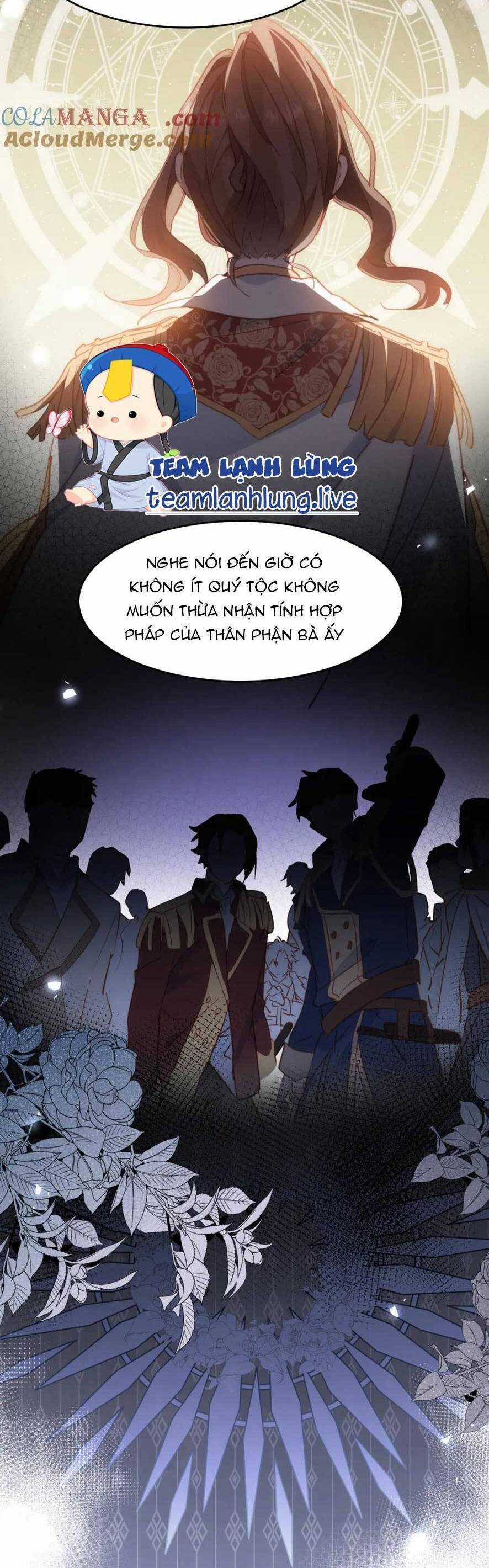 BỔN CÔNG CHÚA KHÔNG MUỐN ĐƯỢC CHIỀU CHUỘNG Chapter 24 trang 8