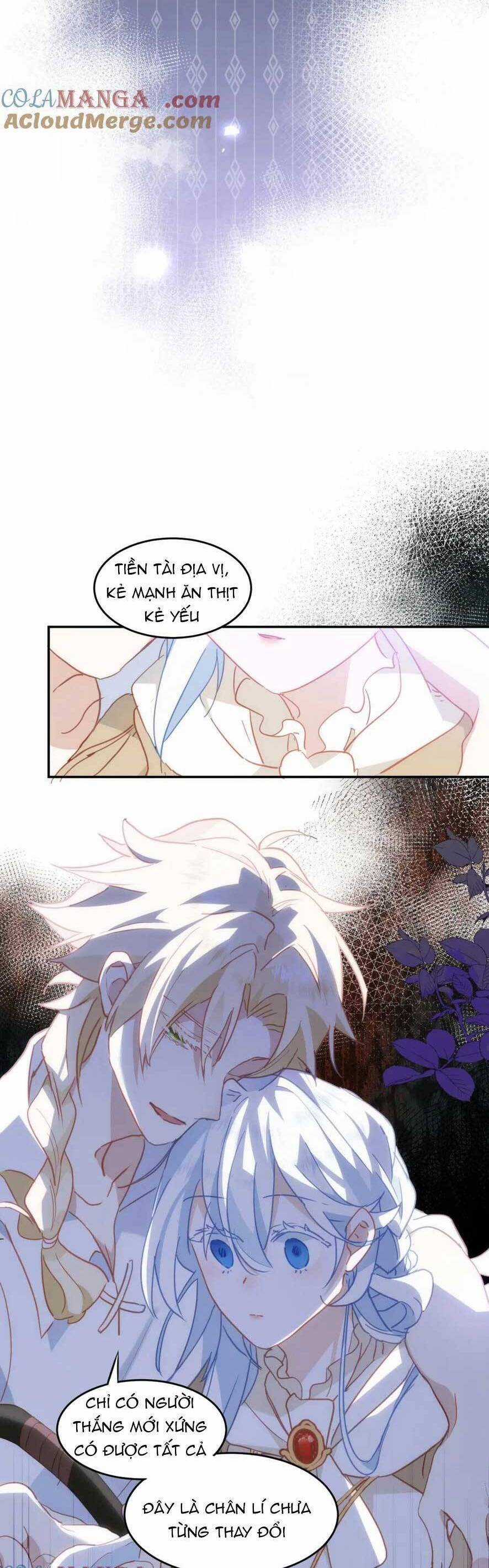 BỔN CÔNG CHÚA KHÔNG MUỐN ĐƯỢC CHIỀU CHUỘNG Chapter 24 trang 9