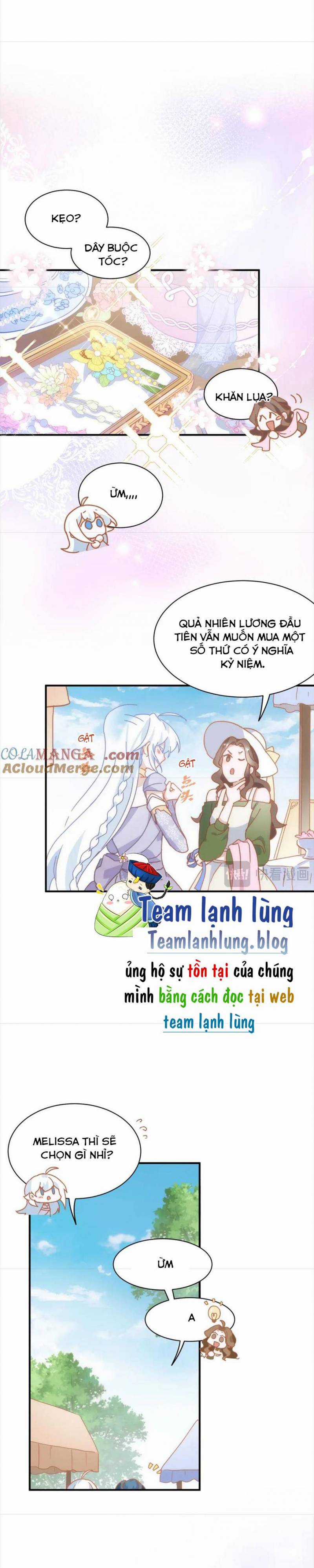 BỔN CÔNG CHÚA KHÔNG MUỐN ĐƯỢC CHIỀU CHUỘNG Chapter 25 trang 10