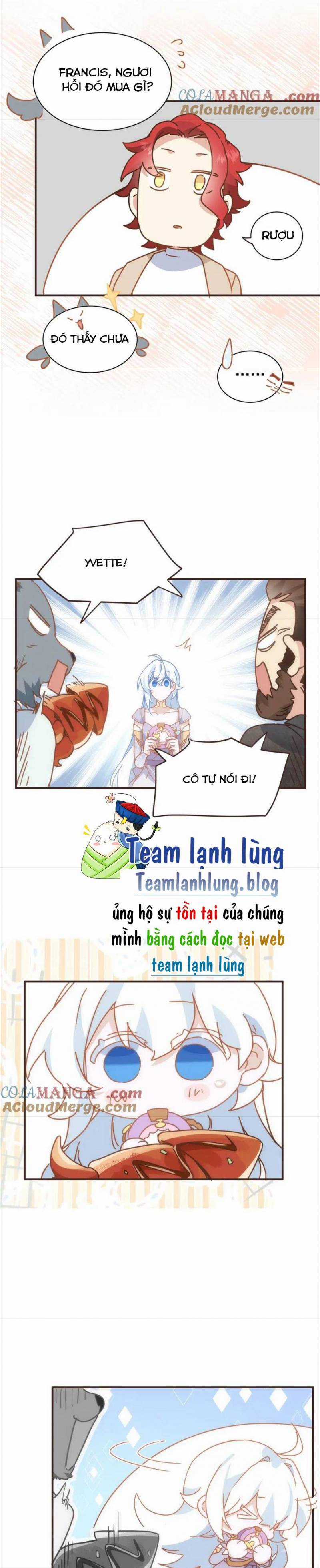 BỔN CÔNG CHÚA KHÔNG MUỐN ĐƯỢC CHIỀU CHUỘNG Chapter 25 trang 13