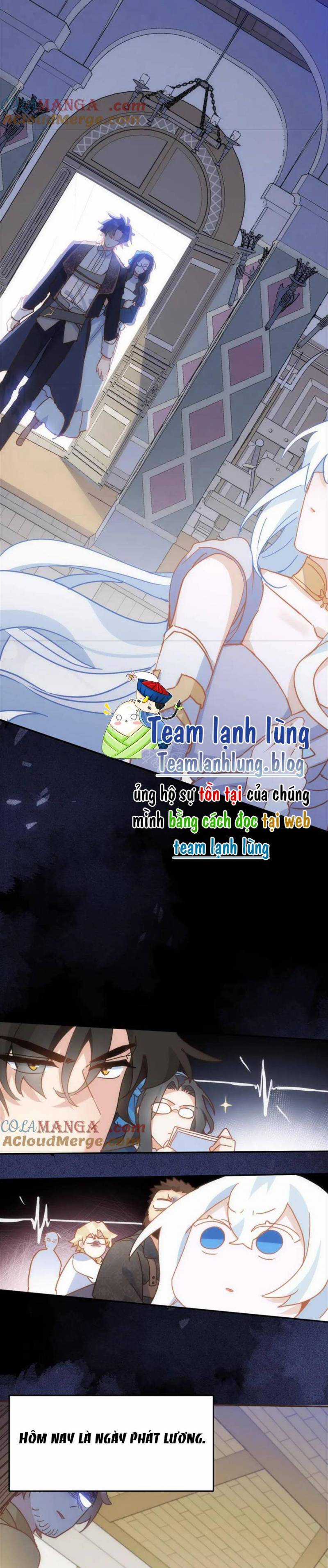 BỔN CÔNG CHÚA KHÔNG MUỐN ĐƯỢC CHIỀU CHUỘNG Chapter 25 trang 2