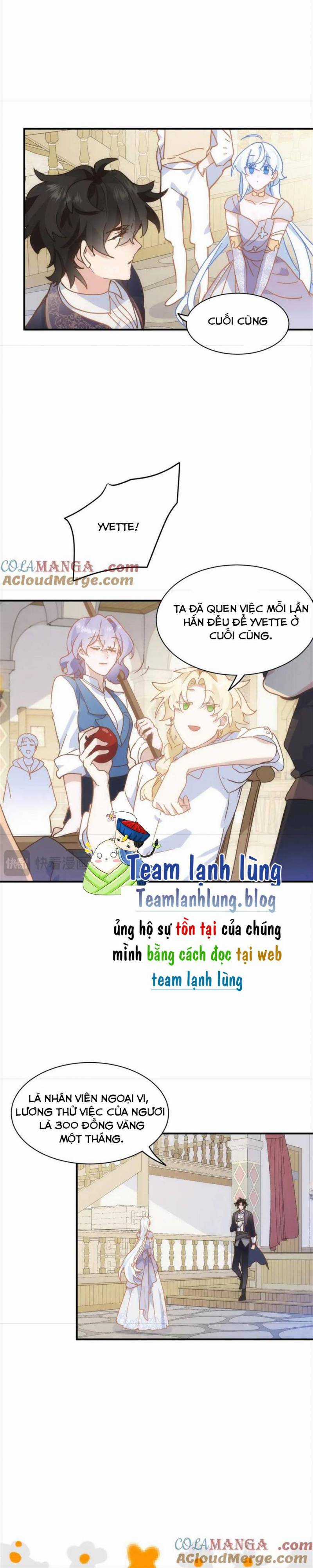 BỔN CÔNG CHÚA KHÔNG MUỐN ĐƯỢC CHIỀU CHUỘNG Chapter 25 trang 4