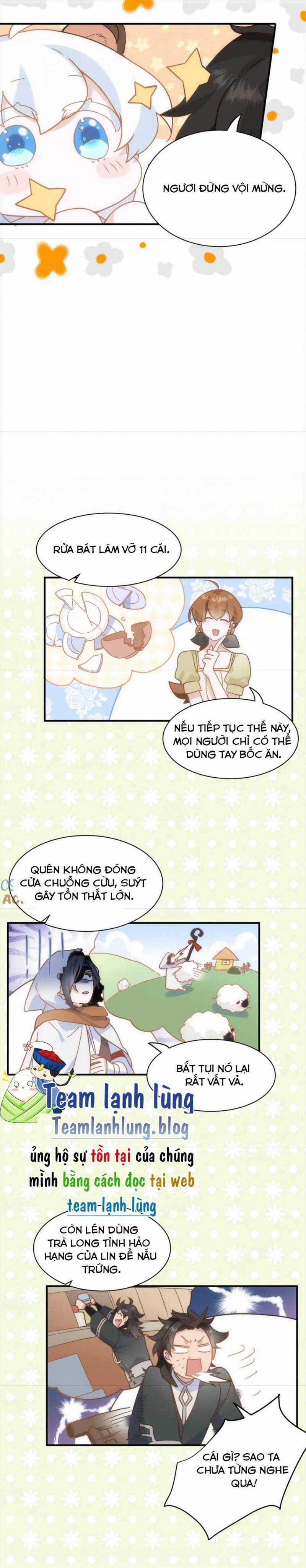 BỔN CÔNG CHÚA KHÔNG MUỐN ĐƯỢC CHIỀU CHUỘNG Chapter 25 trang 5