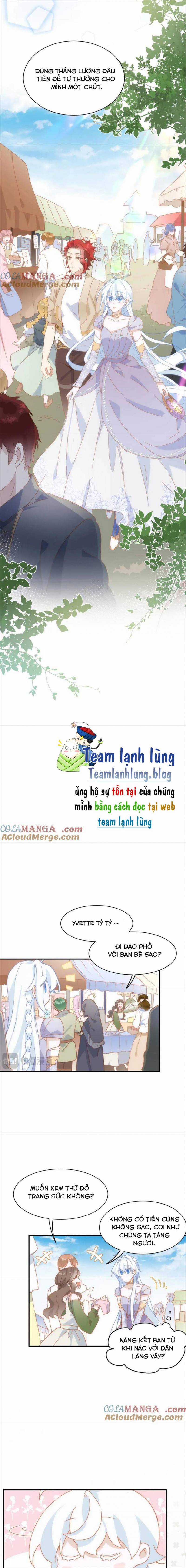 BỔN CÔNG CHÚA KHÔNG MUỐN ĐƯỢC CHIỀU CHUỘNG Chapter 25 trang 8