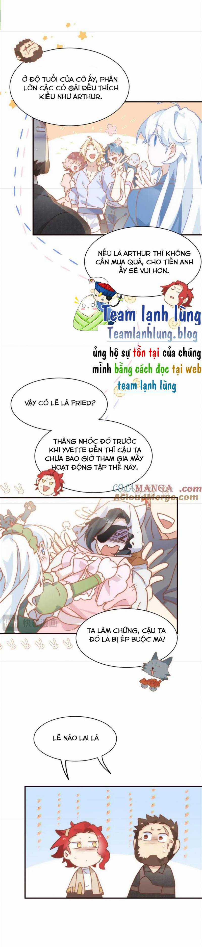 BỔN CÔNG CHÚA KHÔNG MUỐN ĐƯỢC CHIỀU CHUỘNG Chapter 26 trang 1