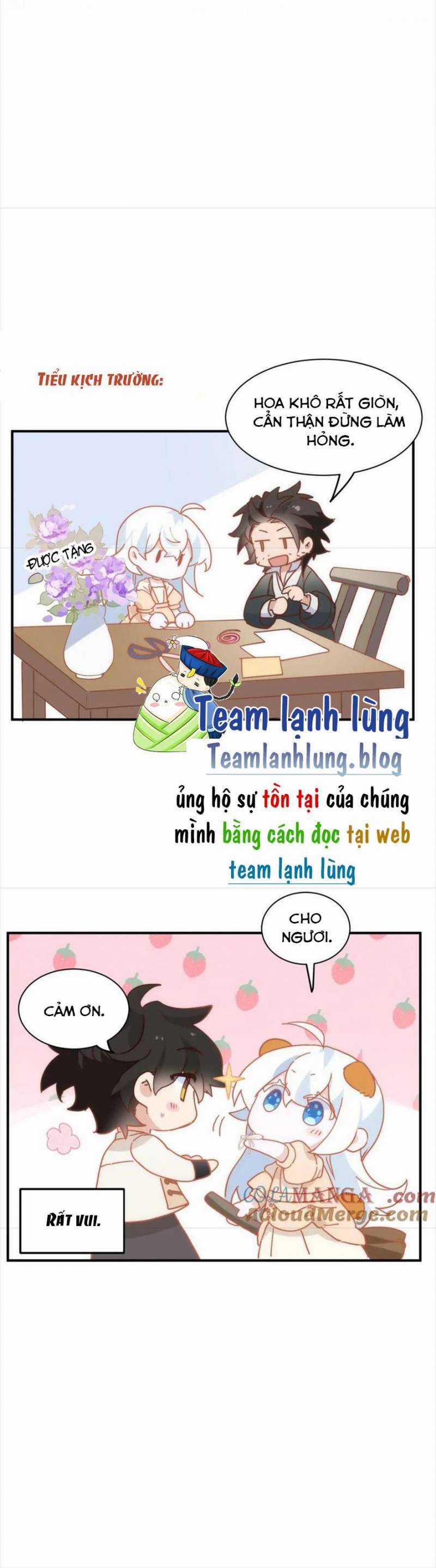 BỔN CÔNG CHÚA KHÔNG MUỐN ĐƯỢC CHIỀU CHUỘNG Chapter 26 trang 18