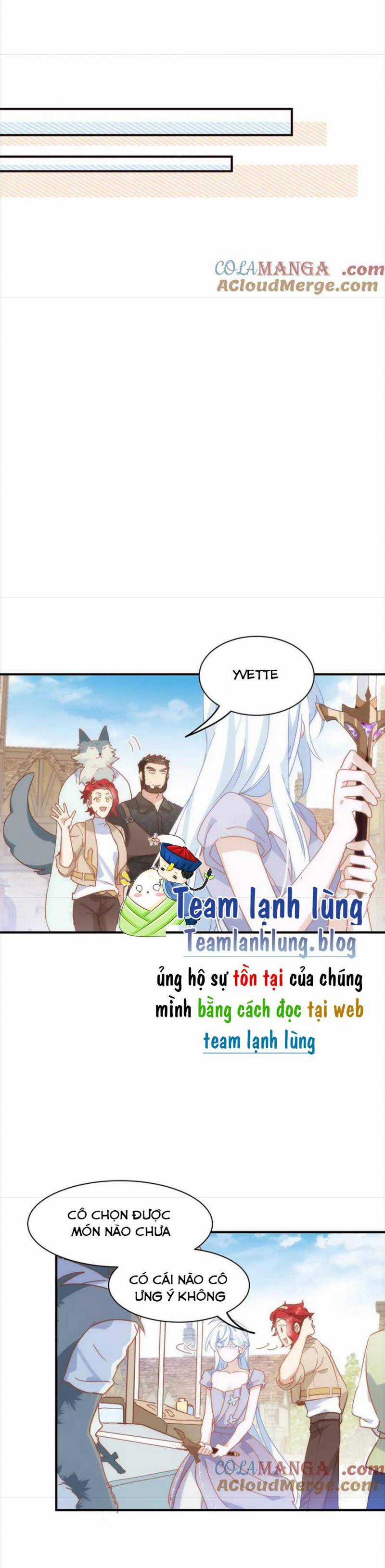 BỔN CÔNG CHÚA KHÔNG MUỐN ĐƯỢC CHIỀU CHUỘNG Chapter 26 trang 2