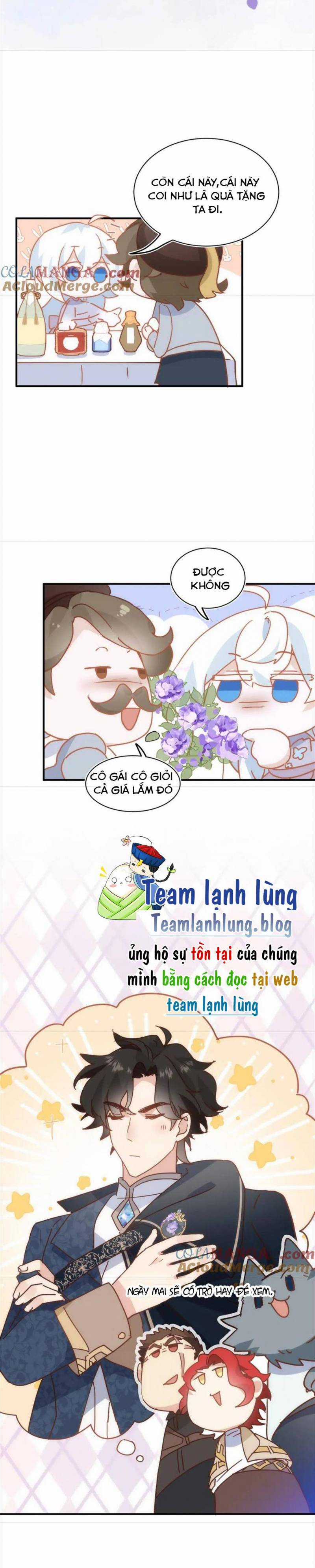 BỔN CÔNG CHÚA KHÔNG MUỐN ĐƯỢC CHIỀU CHUỘNG Chapter 26 trang 8