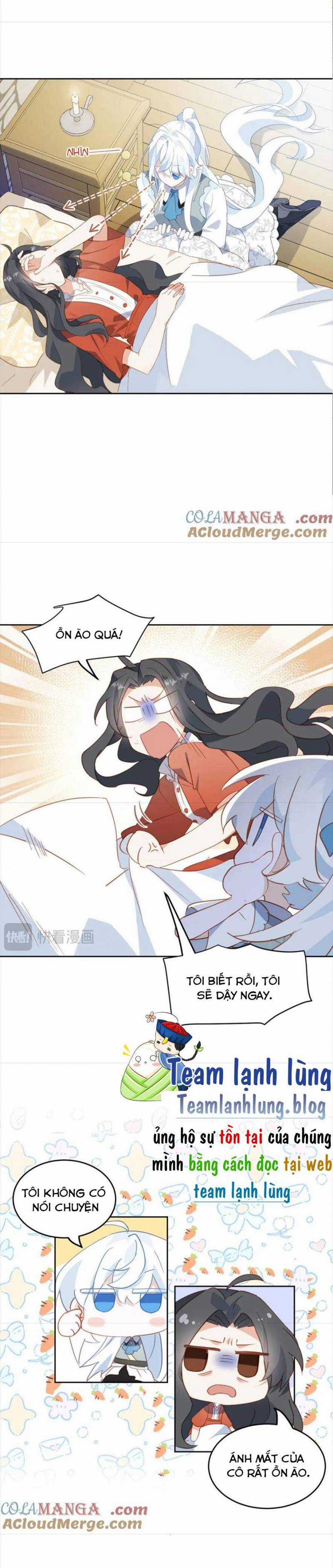 BỔN CÔNG CHÚA KHÔNG MUỐN ĐƯỢC CHIỀU CHUỘNG Chapter 27 trang 1