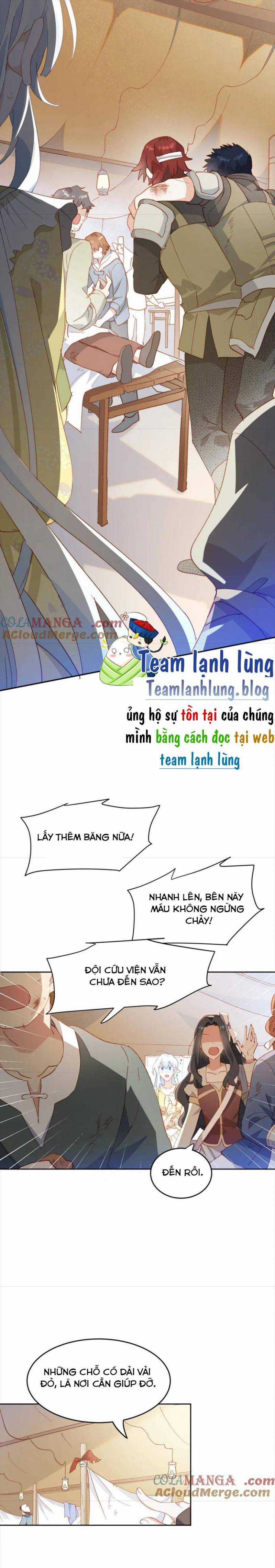 BỔN CÔNG CHÚA KHÔNG MUỐN ĐƯỢC CHIỀU CHUỘNG Chapter 27 trang 10