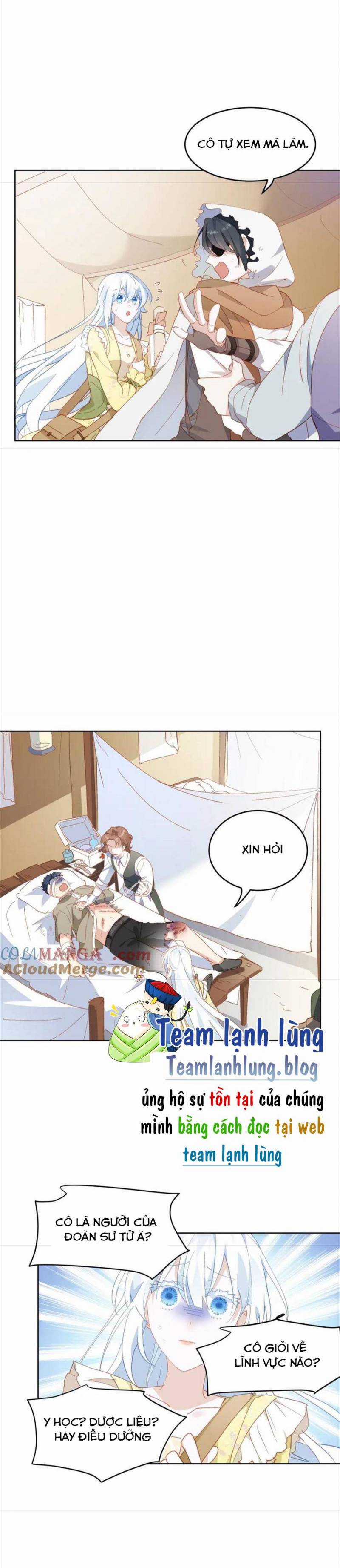 BỔN CÔNG CHÚA KHÔNG MUỐN ĐƯỢC CHIỀU CHUỘNG Chapter 27 trang 11