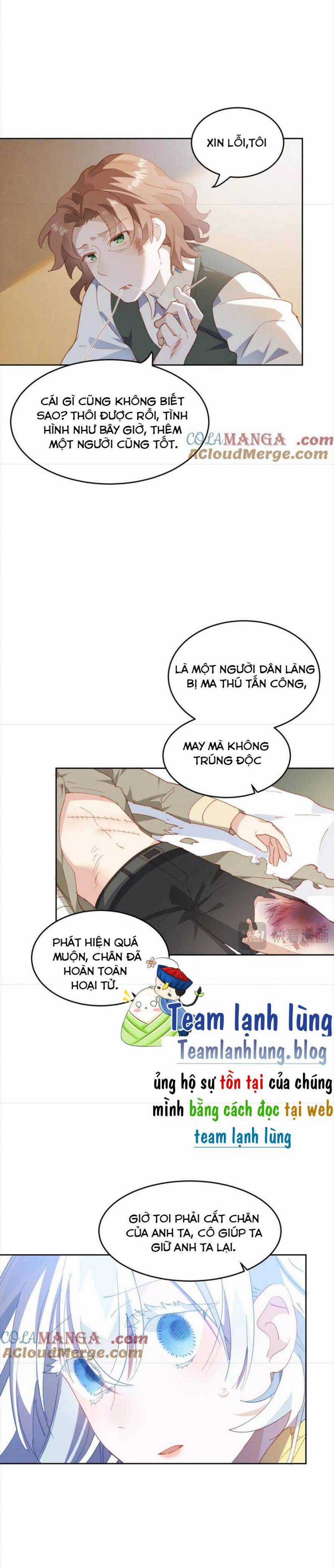 BỔN CÔNG CHÚA KHÔNG MUỐN ĐƯỢC CHIỀU CHUỘNG Chapter 27 trang 12