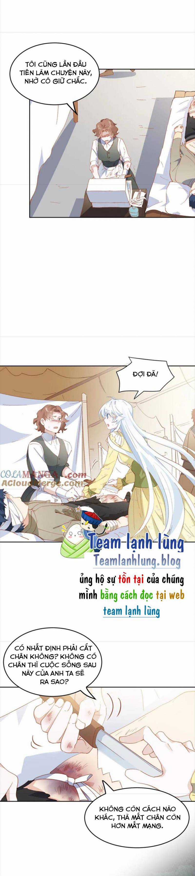 BỔN CÔNG CHÚA KHÔNG MUỐN ĐƯỢC CHIỀU CHUỘNG Chapter 27 trang 13