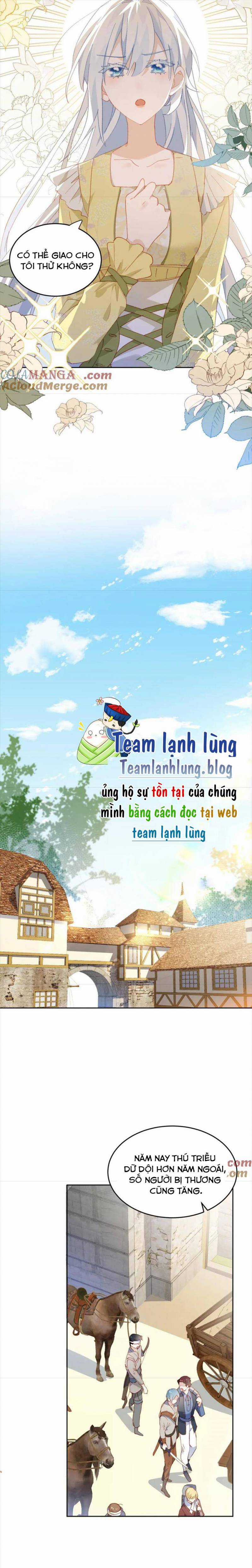 BỔN CÔNG CHÚA KHÔNG MUỐN ĐƯỢC CHIỀU CHUỘNG Chapter 27 trang 15