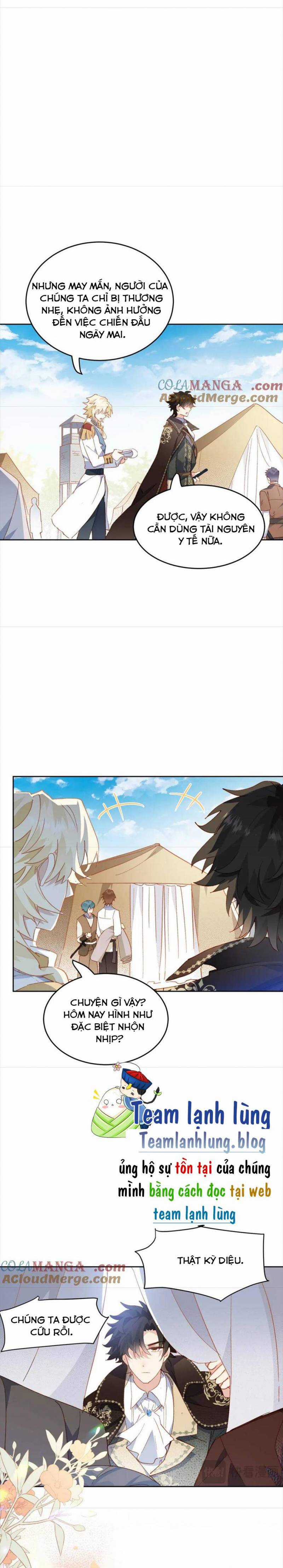 BỔN CÔNG CHÚA KHÔNG MUỐN ĐƯỢC CHIỀU CHUỘNG Chapter 27 trang 16