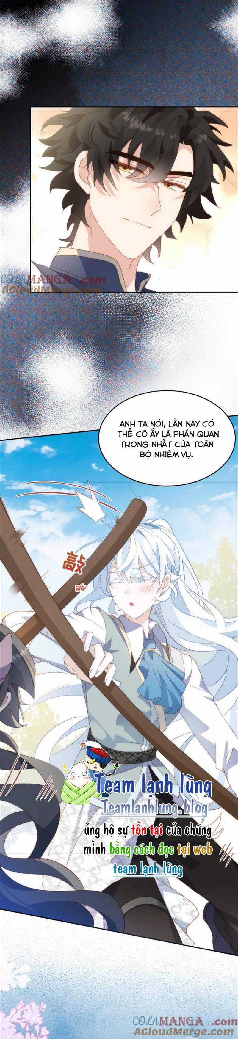 BỔN CÔNG CHÚA KHÔNG MUỐN ĐƯỢC CHIỀU CHUỘNG Chapter 27 trang 4