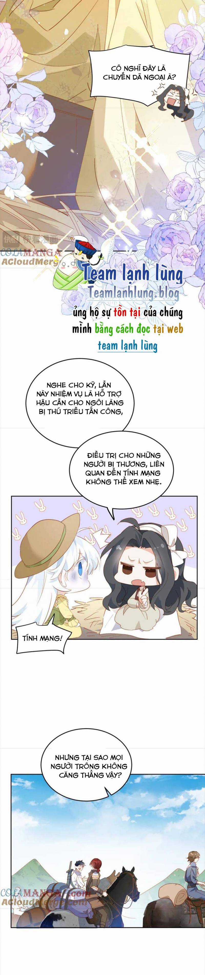 BỔN CÔNG CHÚA KHÔNG MUỐN ĐƯỢC CHIỀU CHUỘNG Chapter 27 trang 6