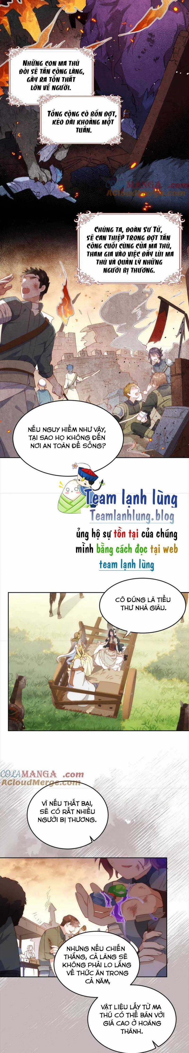 BỔN CÔNG CHÚA KHÔNG MUỐN ĐƯỢC CHIỀU CHUỘNG Chapter 27 trang 8