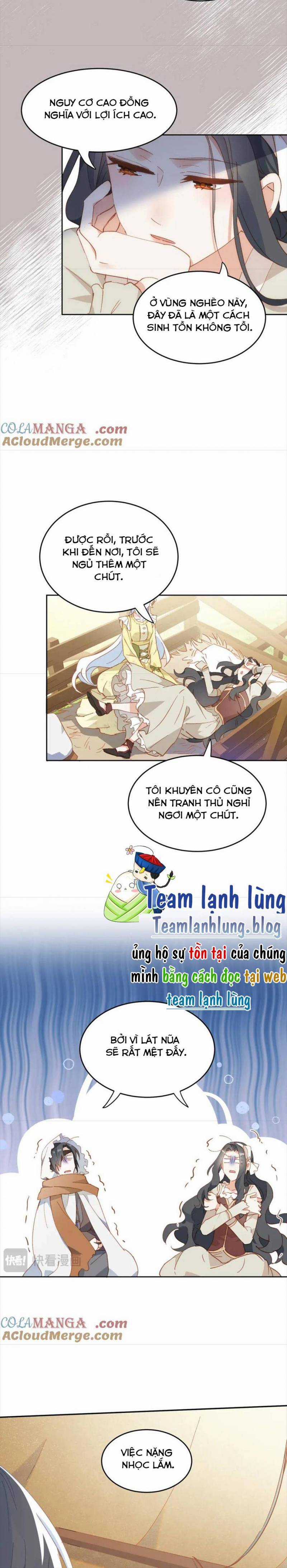 BỔN CÔNG CHÚA KHÔNG MUỐN ĐƯỢC CHIỀU CHUỘNG Chapter 27 trang 9