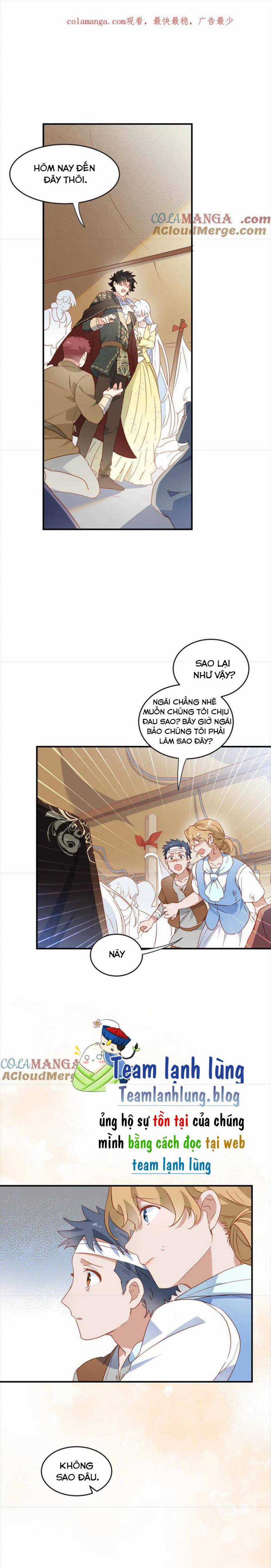 BỔN CÔNG CHÚA KHÔNG MUỐN ĐƯỢC CHIỀU CHUỘNG Chapter 28 trang 0