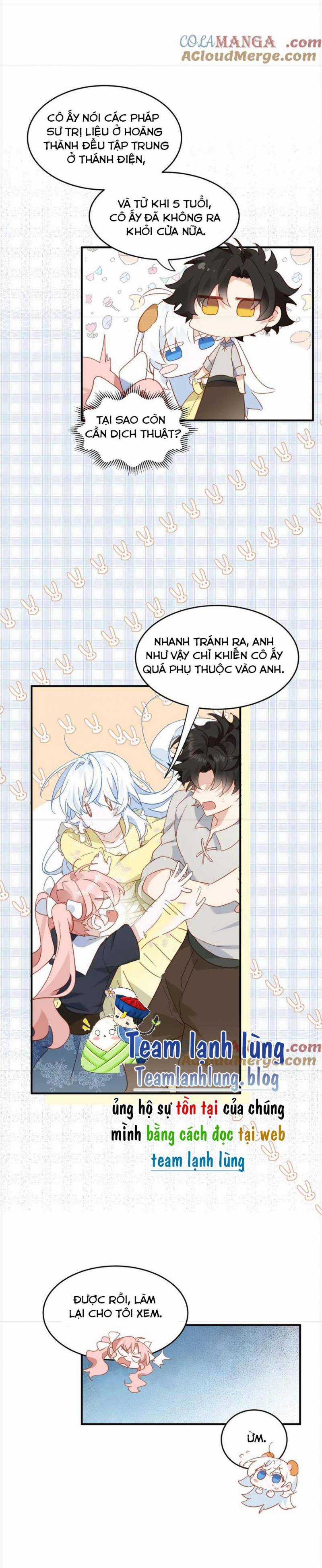 BỔN CÔNG CHÚA KHÔNG MUỐN ĐƯỢC CHIỀU CHUỘNG Chapter 28 trang 10