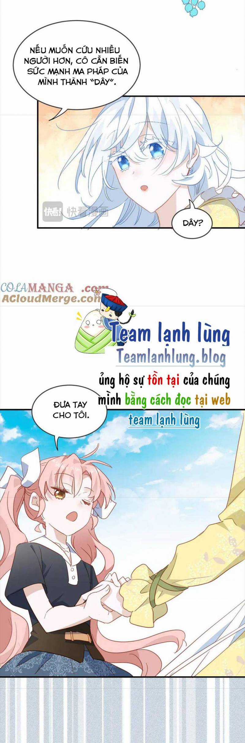 BỔN CÔNG CHÚA KHÔNG MUỐN ĐƯỢC CHIỀU CHUỘNG Chapter 28 trang 12