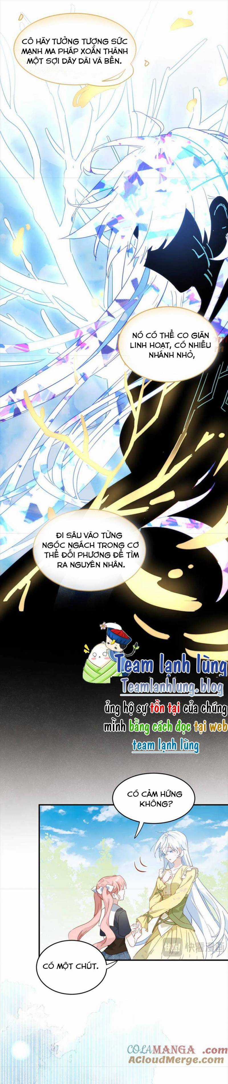 BỔN CÔNG CHÚA KHÔNG MUỐN ĐƯỢC CHIỀU CHUỘNG Chapter 28 trang 14