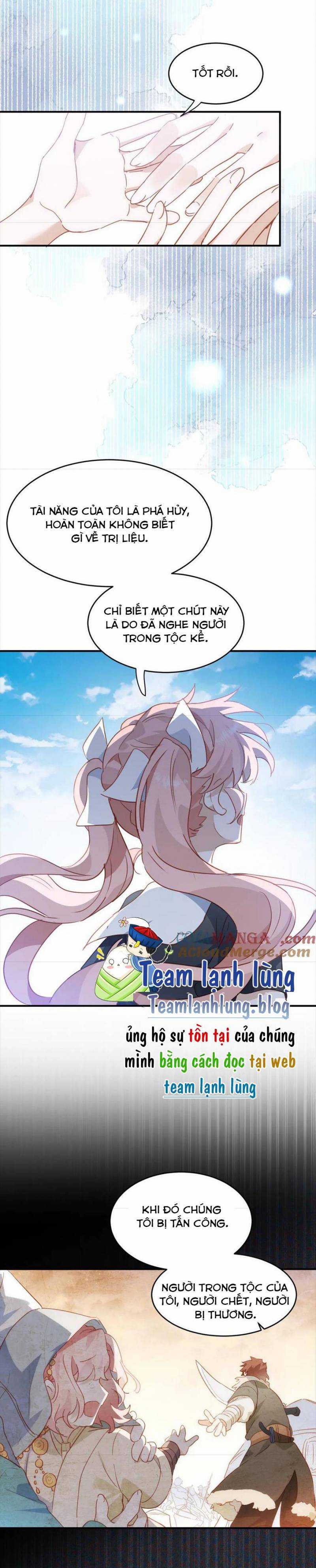 BỔN CÔNG CHÚA KHÔNG MUỐN ĐƯỢC CHIỀU CHUỘNG Chapter 28 trang 15