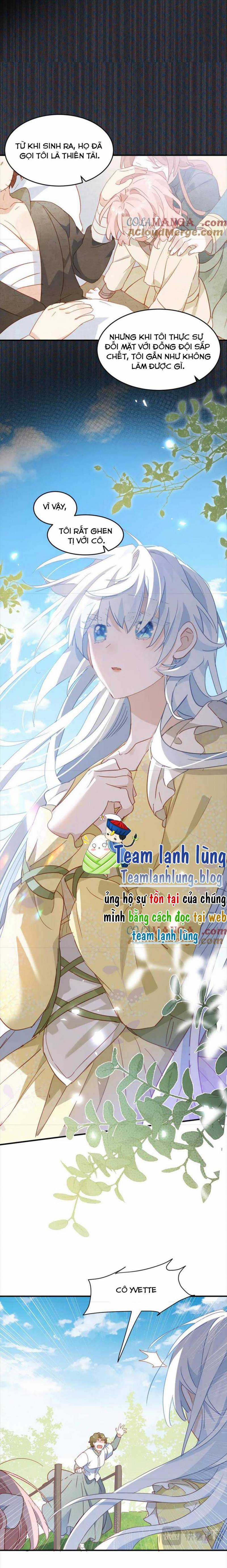 BỔN CÔNG CHÚA KHÔNG MUỐN ĐƯỢC CHIỀU CHUỘNG Chapter 28 trang 16