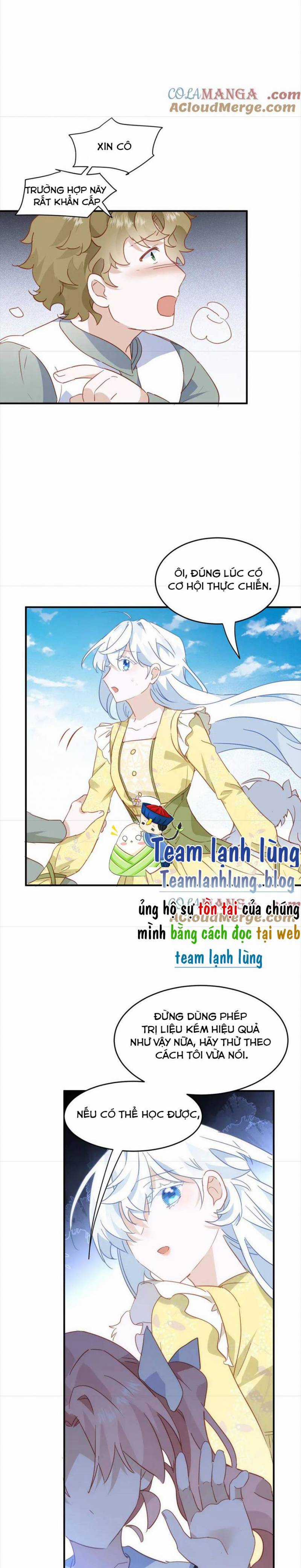 BỔN CÔNG CHÚA KHÔNG MUỐN ĐƯỢC CHIỀU CHUỘNG Chapter 28 trang 17