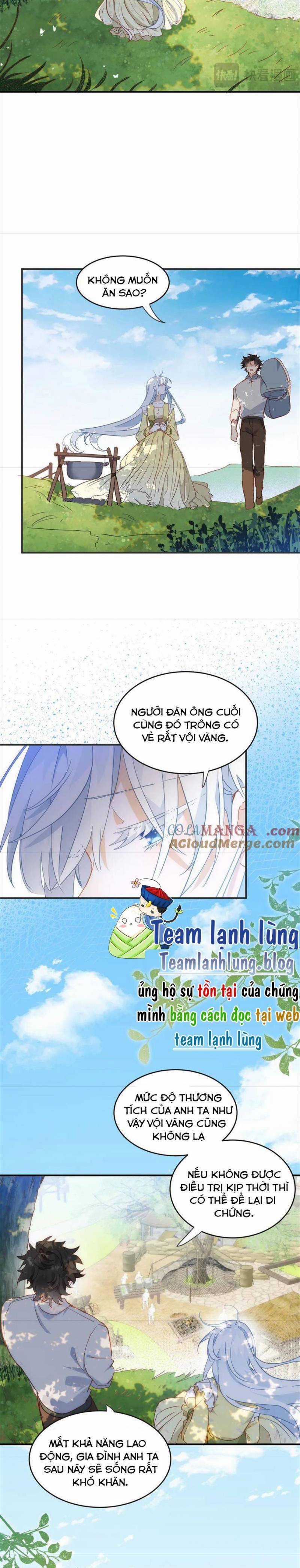 BỔN CÔNG CHÚA KHÔNG MUỐN ĐƯỢC CHIỀU CHUỘNG Chapter 28 trang 4