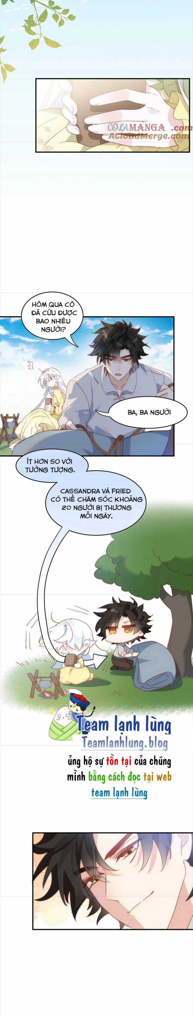 BỔN CÔNG CHÚA KHÔNG MUỐN ĐƯỢC CHIỀU CHUỘNG Chapter 28 trang 5