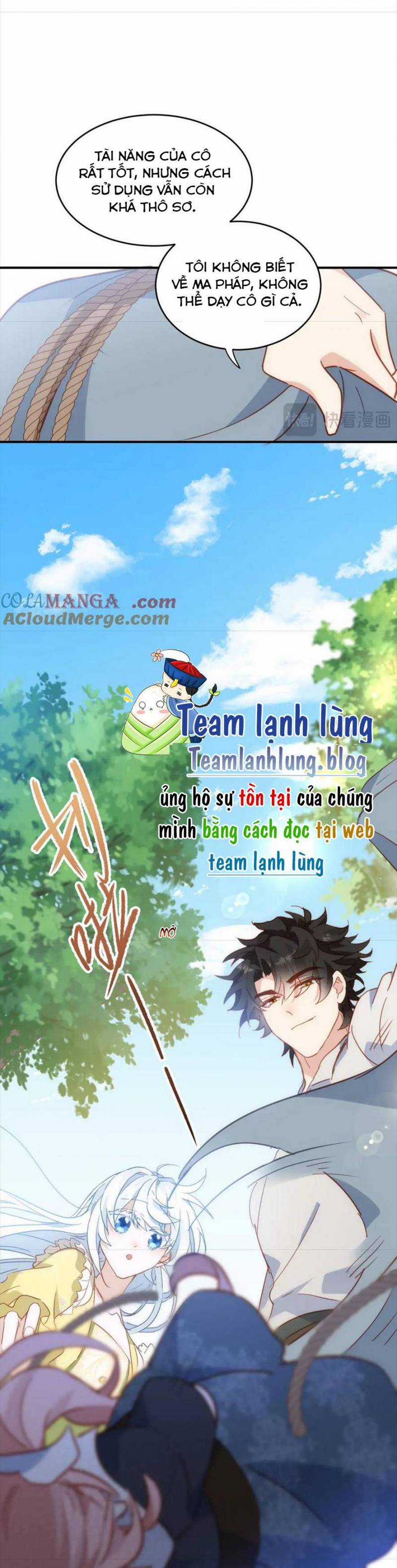 BỔN CÔNG CHÚA KHÔNG MUỐN ĐƯỢC CHIỀU CHUỘNG Chapter 28 trang 6