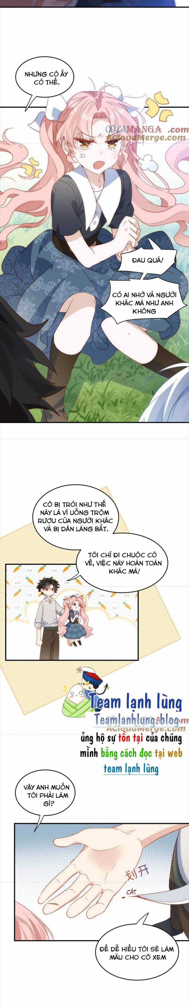 BỔN CÔNG CHÚA KHÔNG MUỐN ĐƯỢC CHIỀU CHUỘNG Chapter 28 trang 7